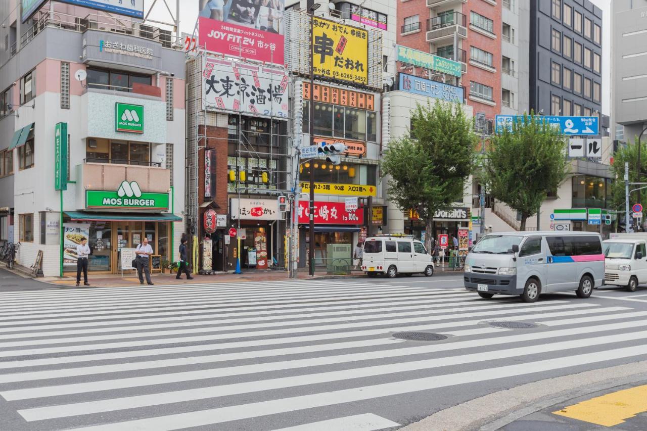 Hotel ICHIGAYA（JR Ichigaya Sta.) Tokyo Bagian luar foto